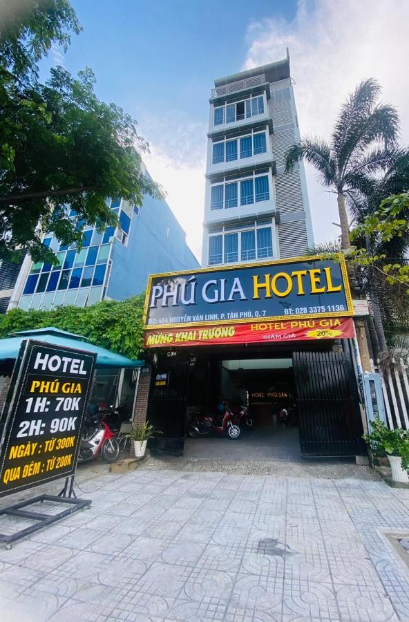 Phu Gia 464 Nvl Hotel Ho Chi Minh-Byen Eksteriør billede